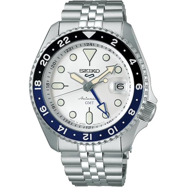 Amazon.co.jp: [SEIKO] 5 SPORTS SKX Sports Style GMTモデル 自動巻き